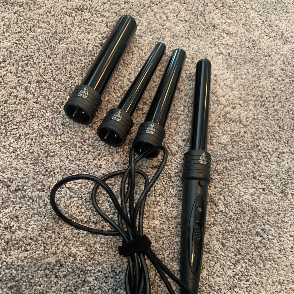 Curling wand